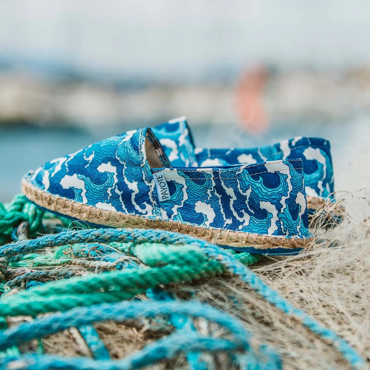 Moana recycled espadrille