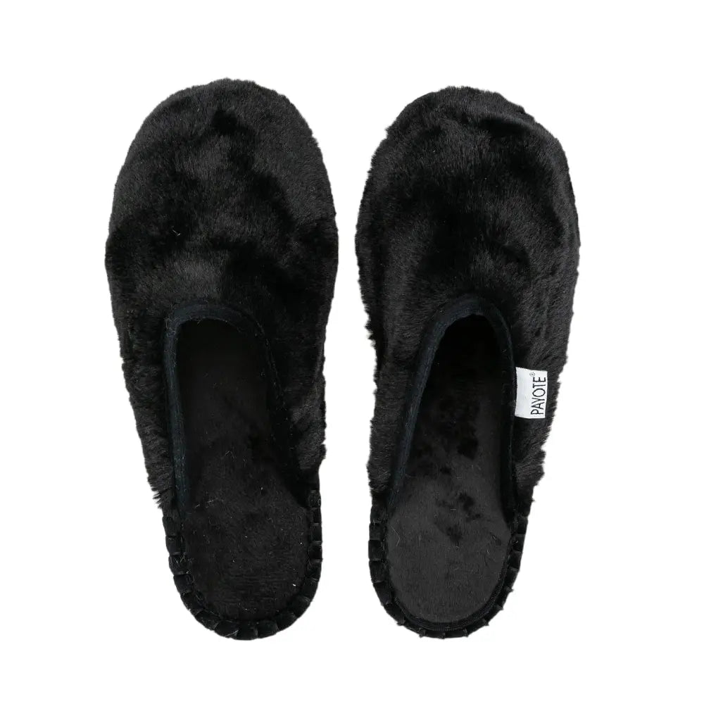 Chausson Mule Espadrille Noir