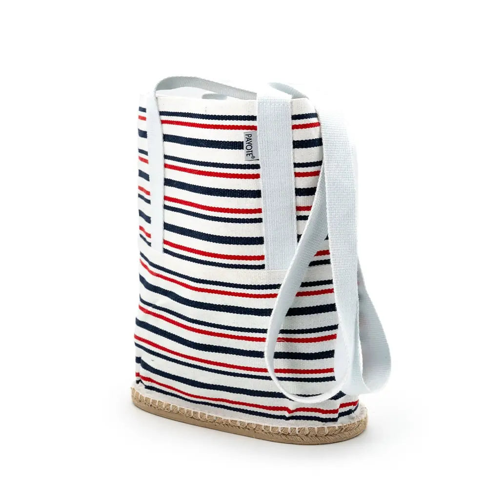 Francine espadrille bag