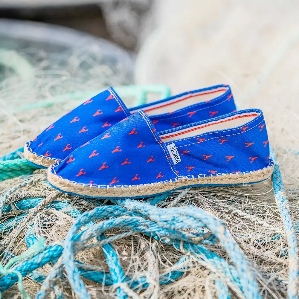 Espadrille en toile recyclée Salomé