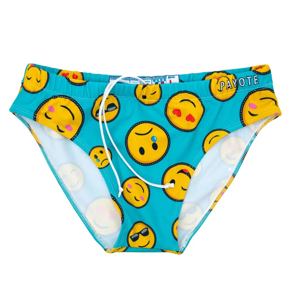 Girls top emoji swimsuit