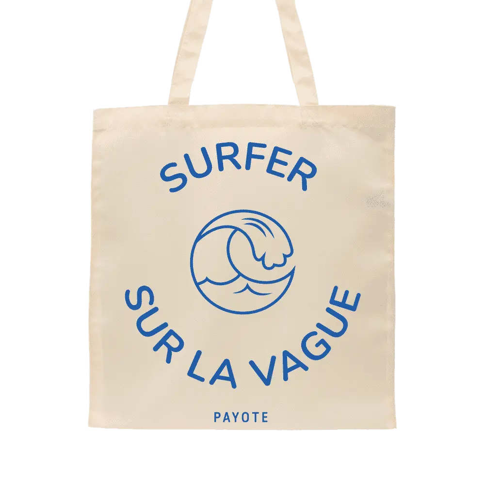 Tote Bag Surfer