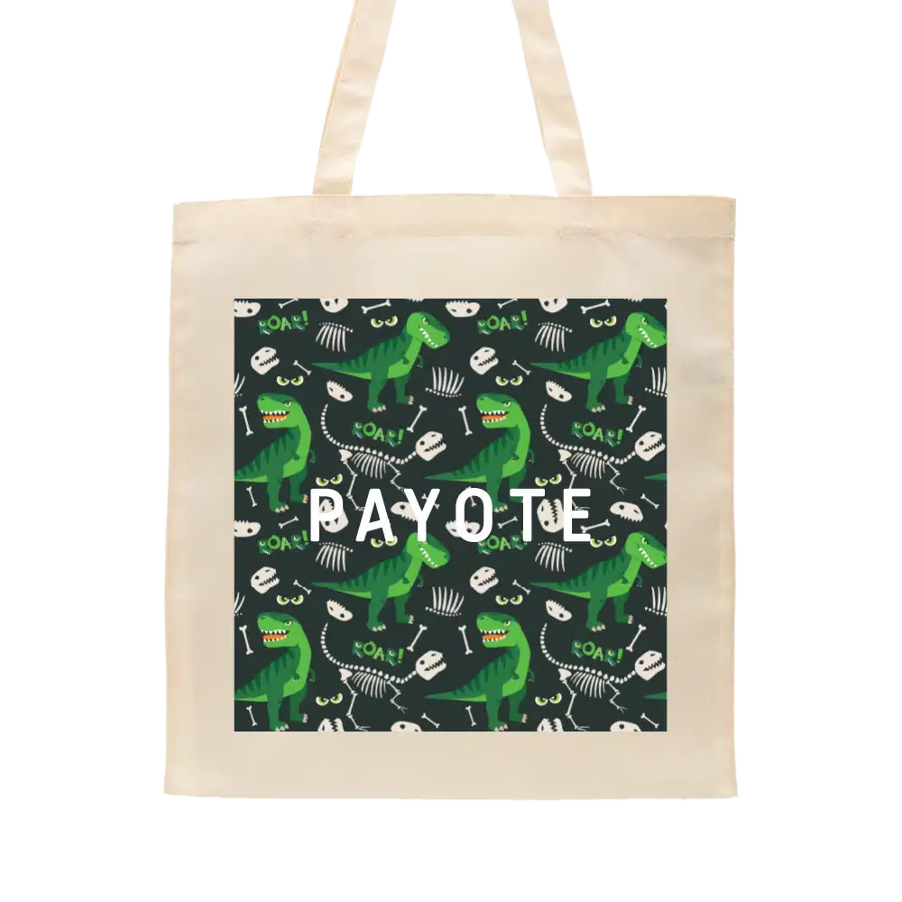 Tote Bag T-rex