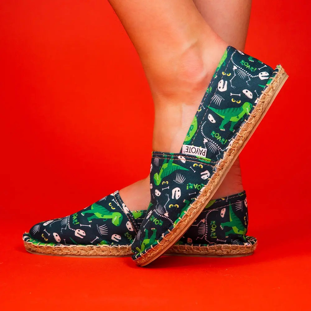 Espadrille T-Rex