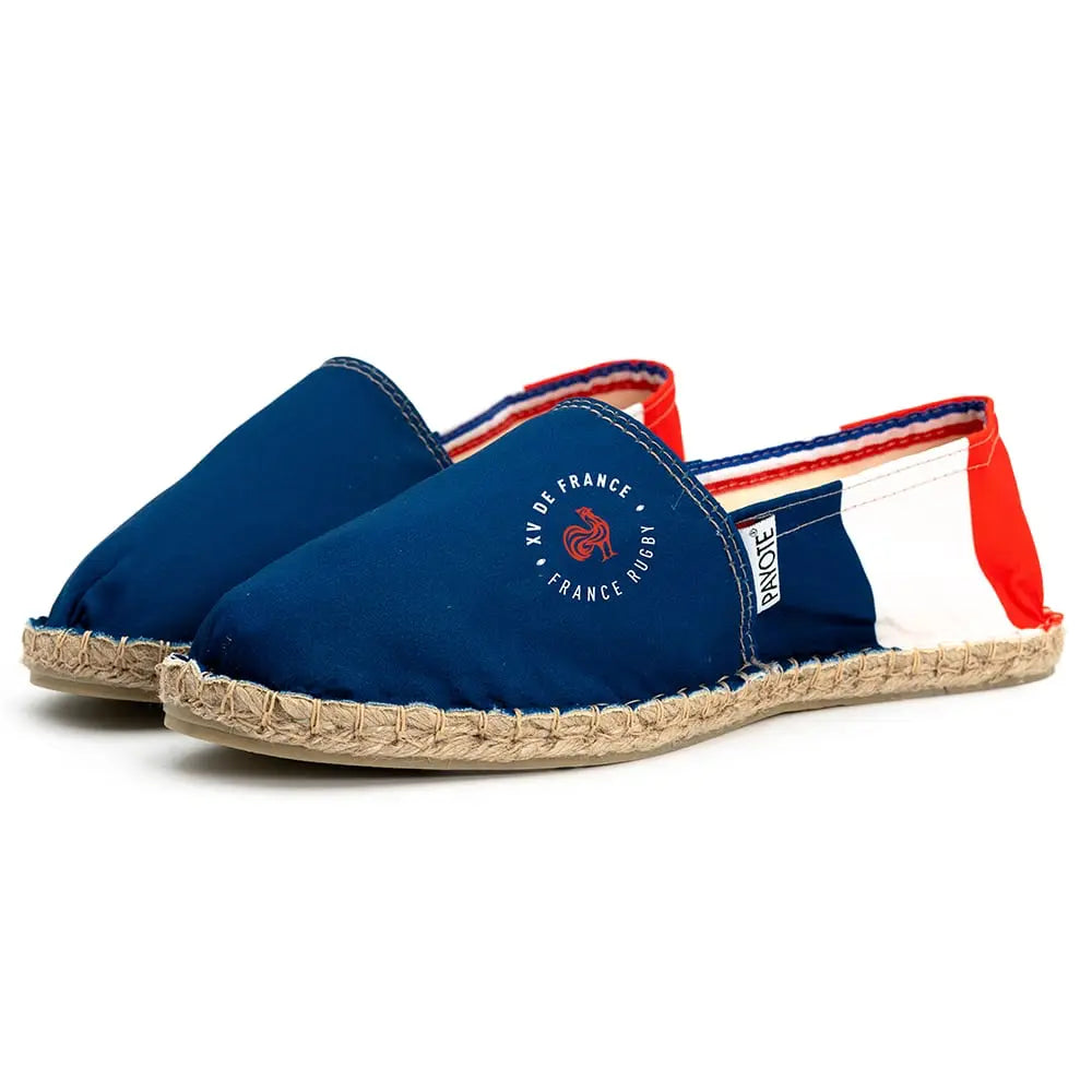 Espadrille France Rugby Mêlée