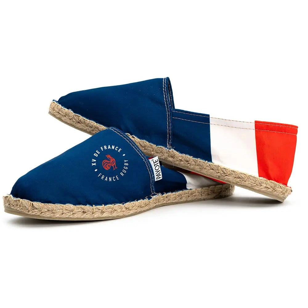 Espadrille France Rugby Mêlée