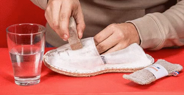 Comment parfaitement nettoyer ses espadrilles en corde ?