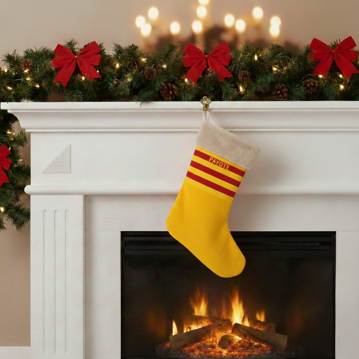 Chaussette de Noël Manuel