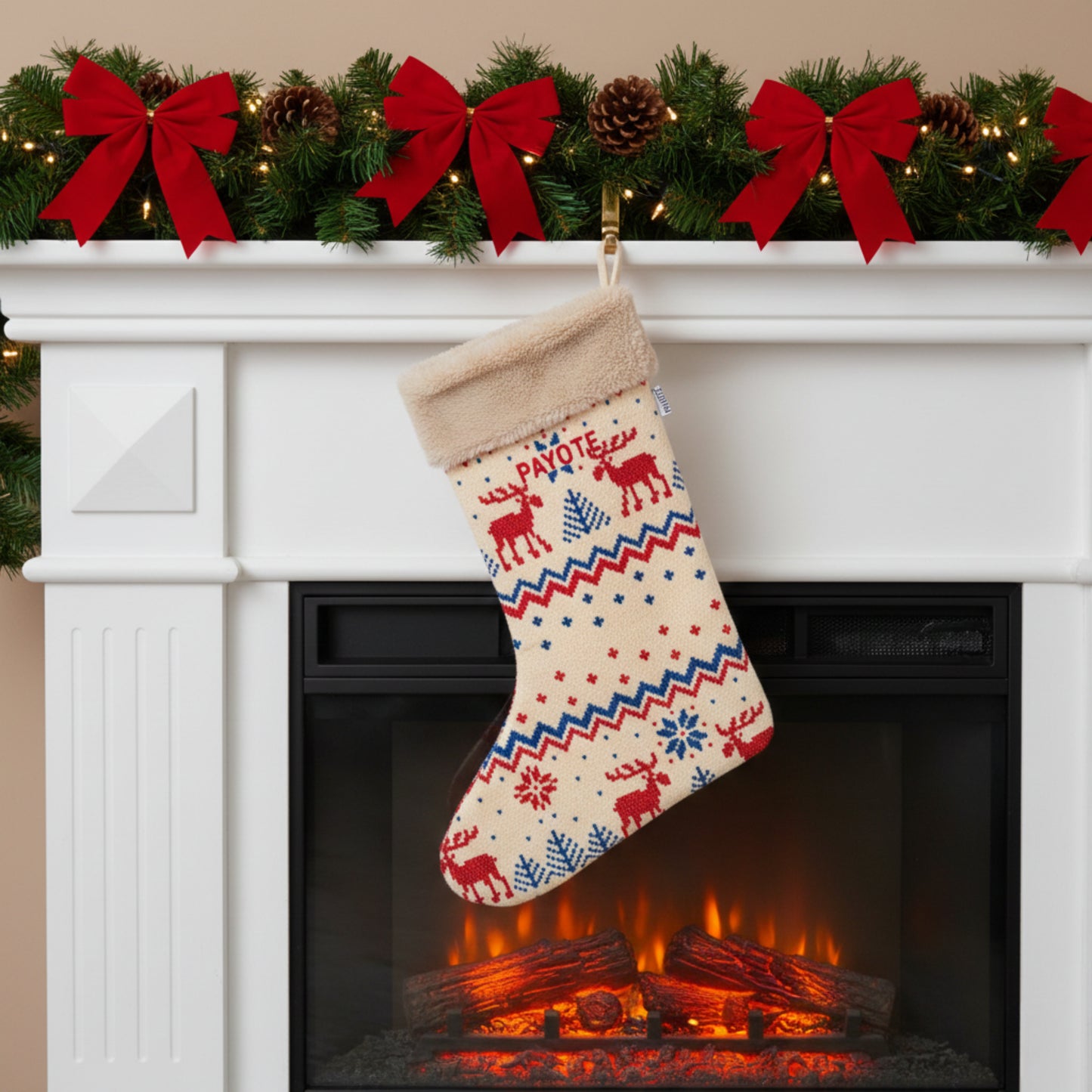 Chaussette de Noël Olaf