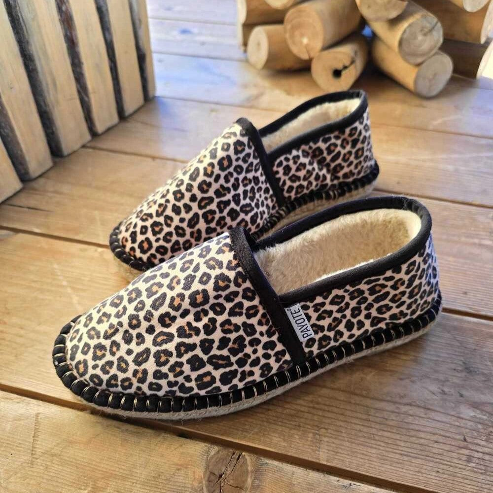 Espadrille Fourrée Gilberte