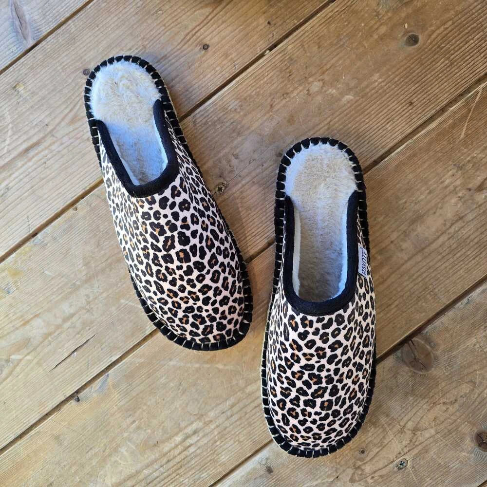 Mule Fourrée Gilberte