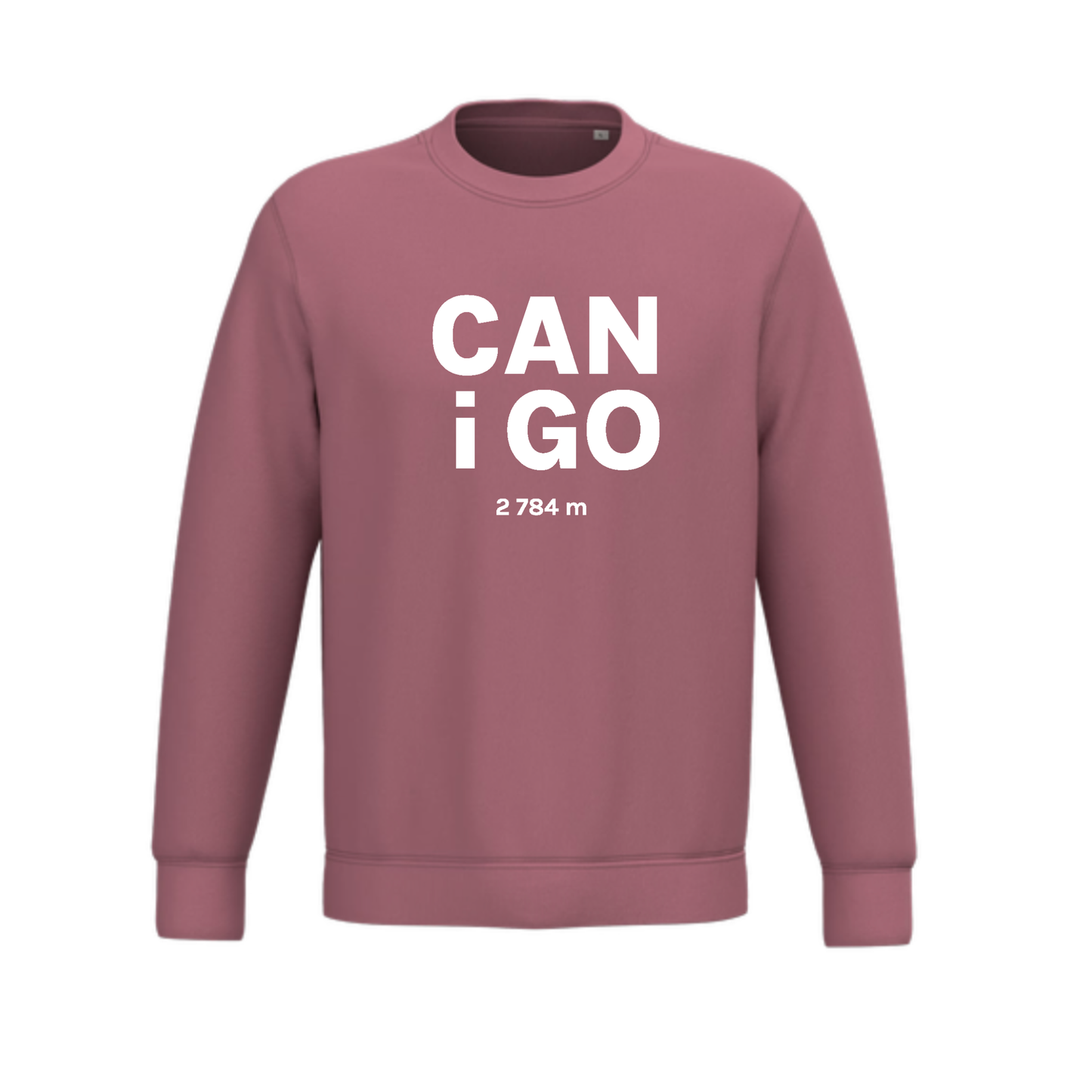 Recycled Round Neck Sweatshirt - Canigó vertical