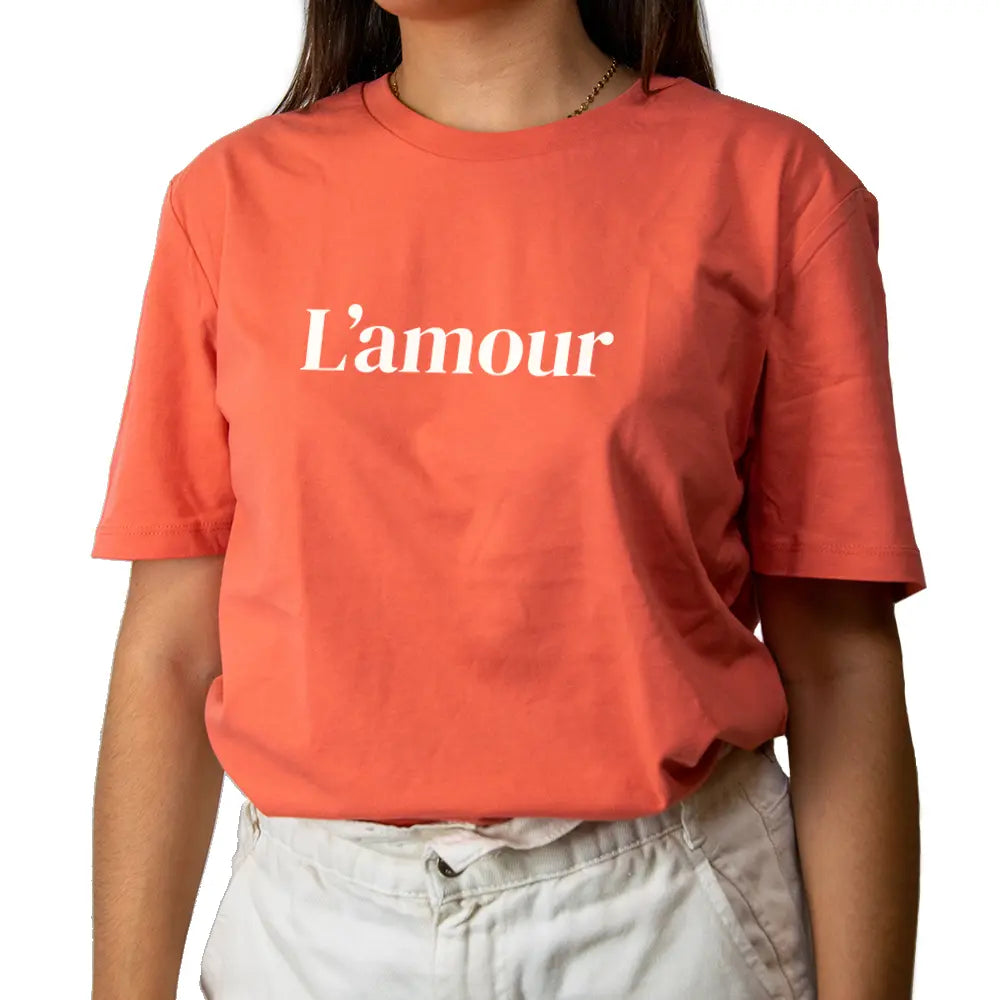T-shirt L'Amour Femme