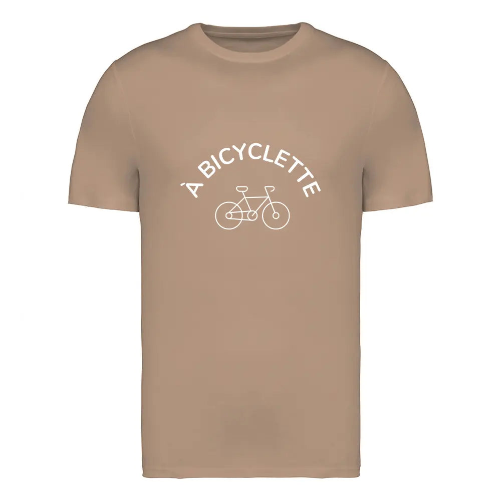 T-shirt à Bicyclette