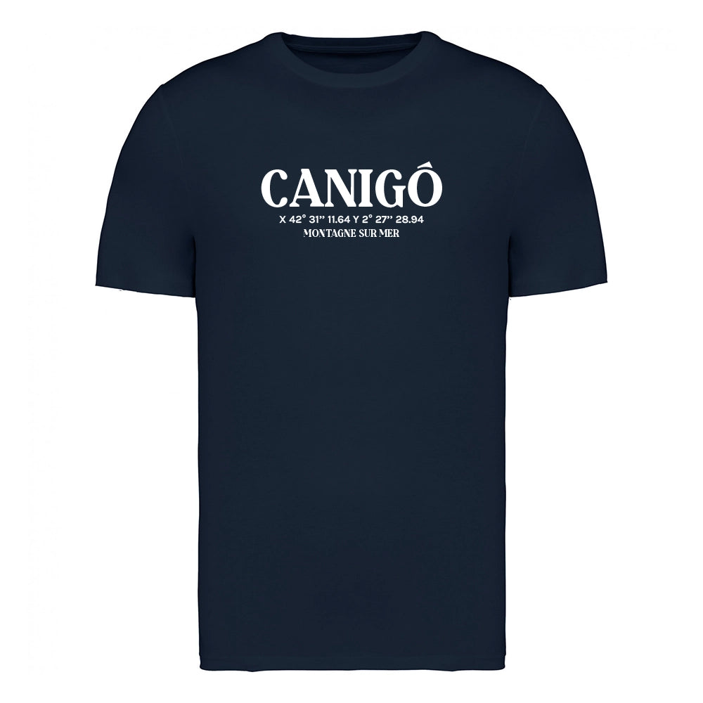 T-shirt Canigó boussole