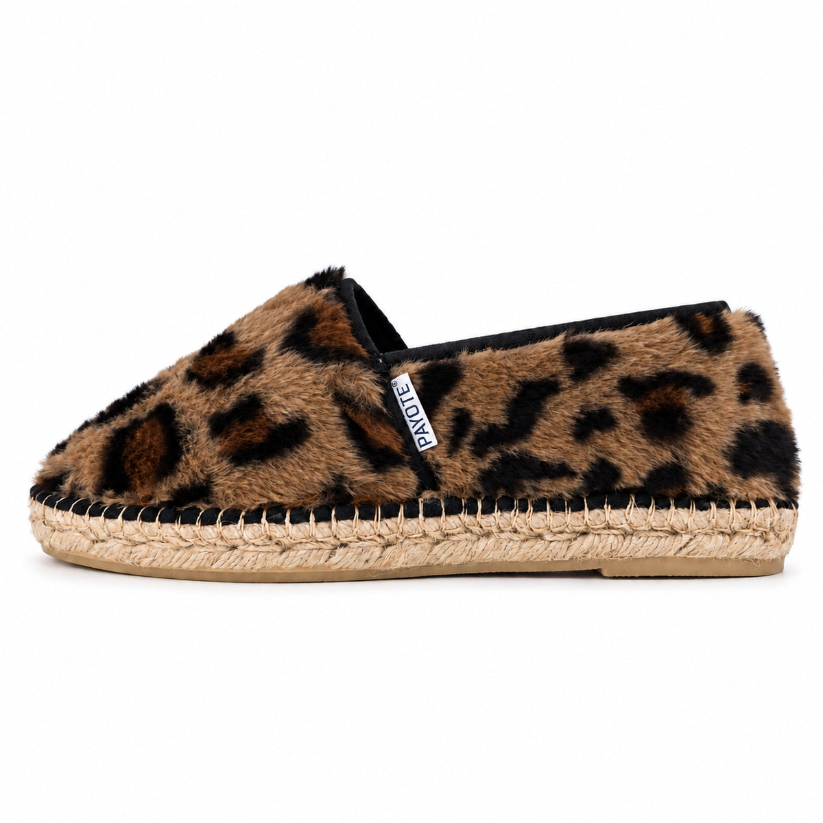 Espadrille Fourrée Paulette marron