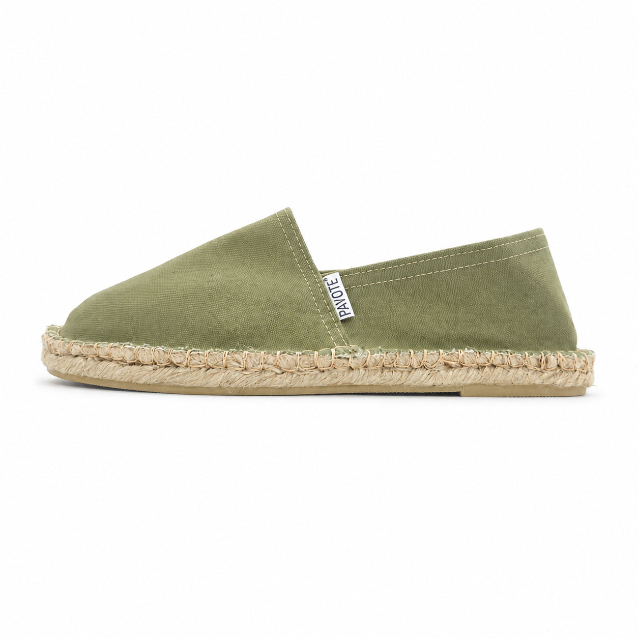Espadrille Kaki Premium
