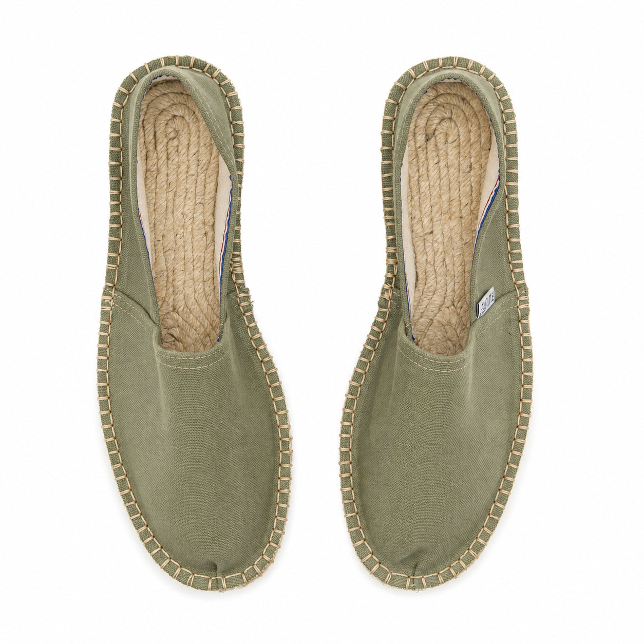 Espadrille Kaki Premium