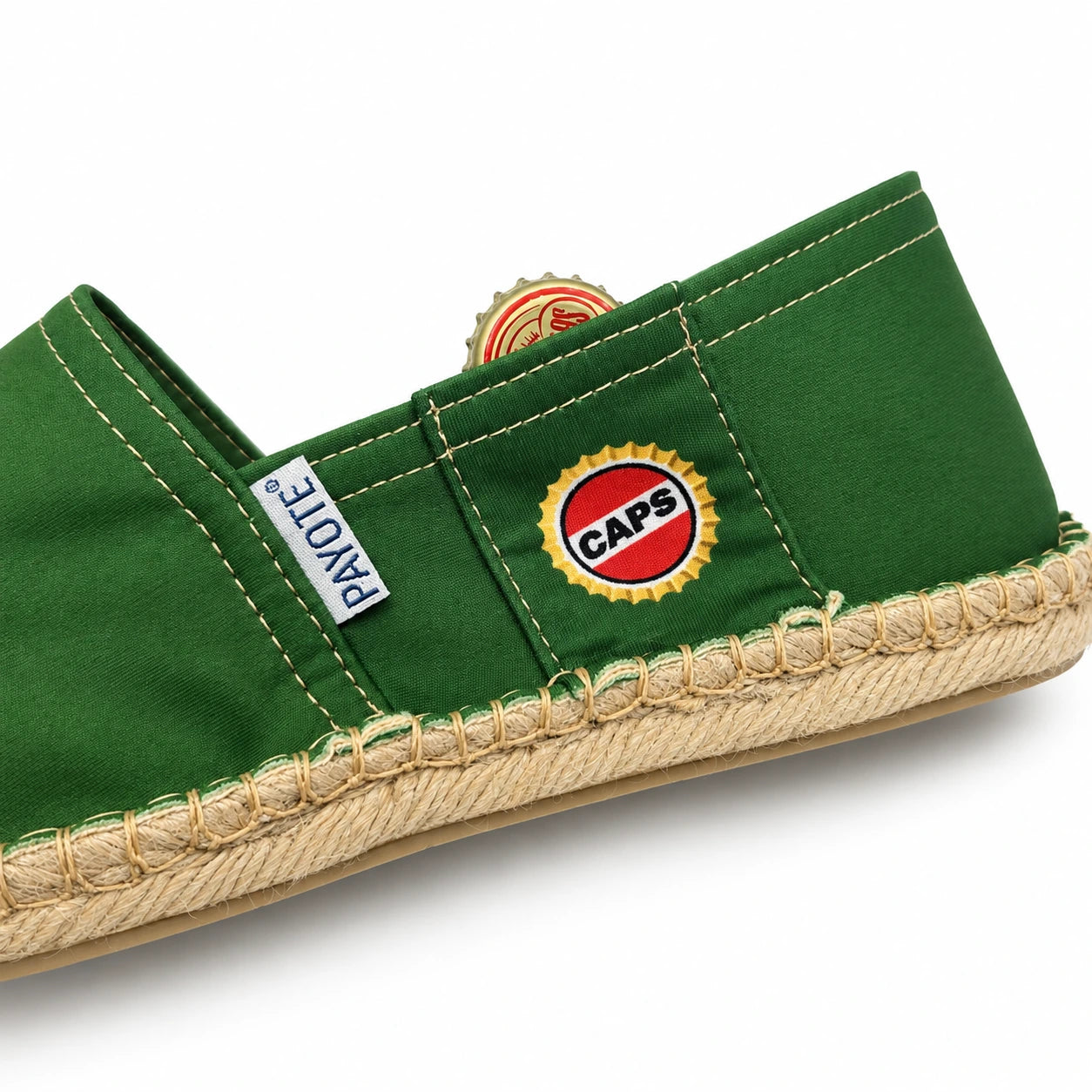 Espadrille Apéro Time verte