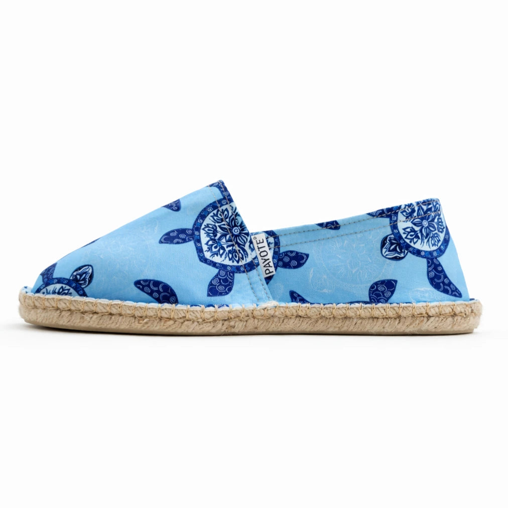 Espadrille Tortue