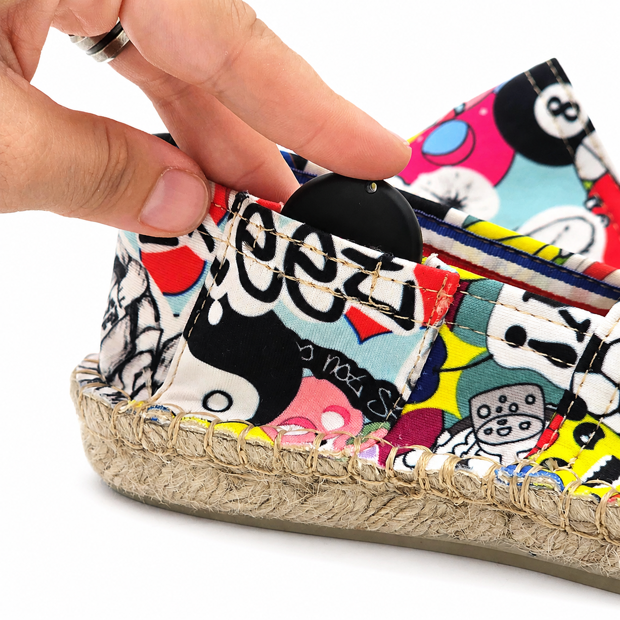 Espadrille Ylan avec poche