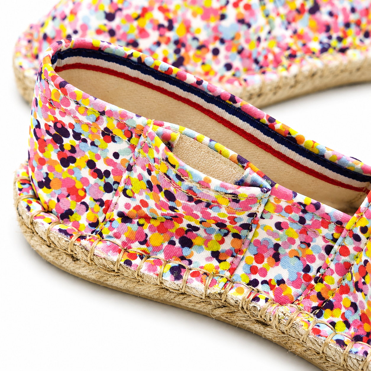 Espadrille Sophie avec poche