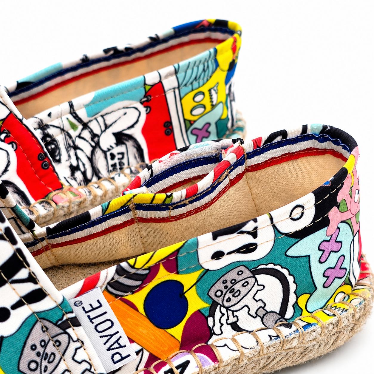 Espadrille Ylan avec poche