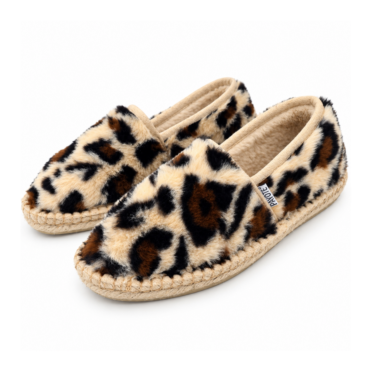 Espadrille Fourrée Paulette beige