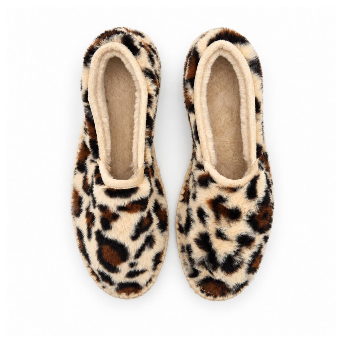 Espadrille Fourrée Paulette beige