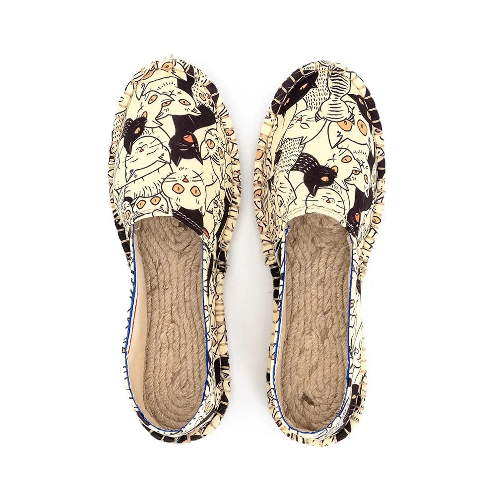 Espadrille Chat made in France