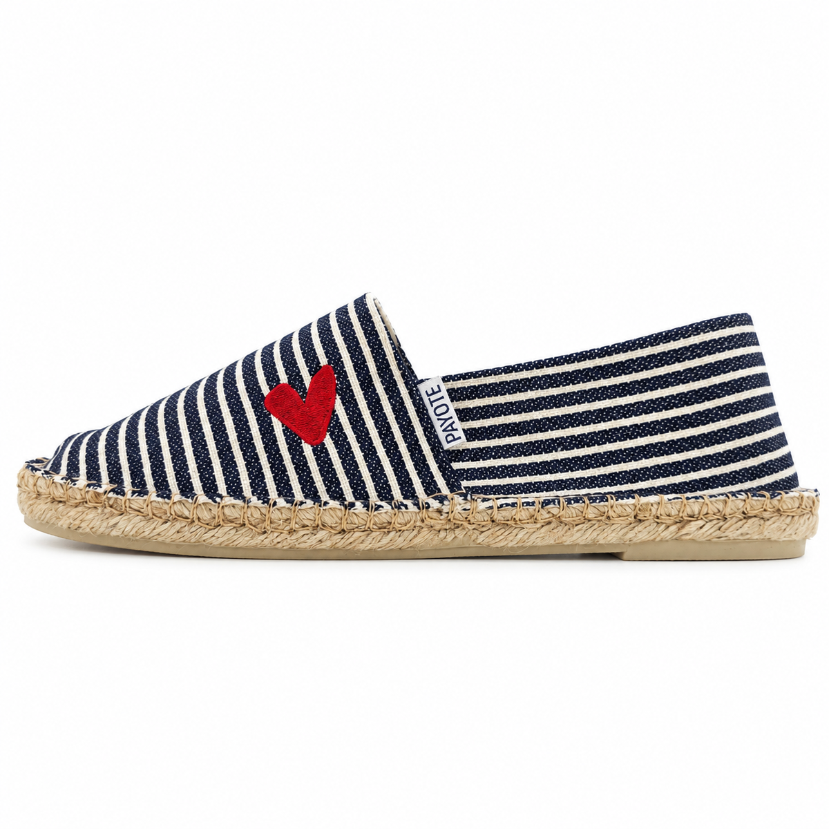 Espadrille Matelot Coeur