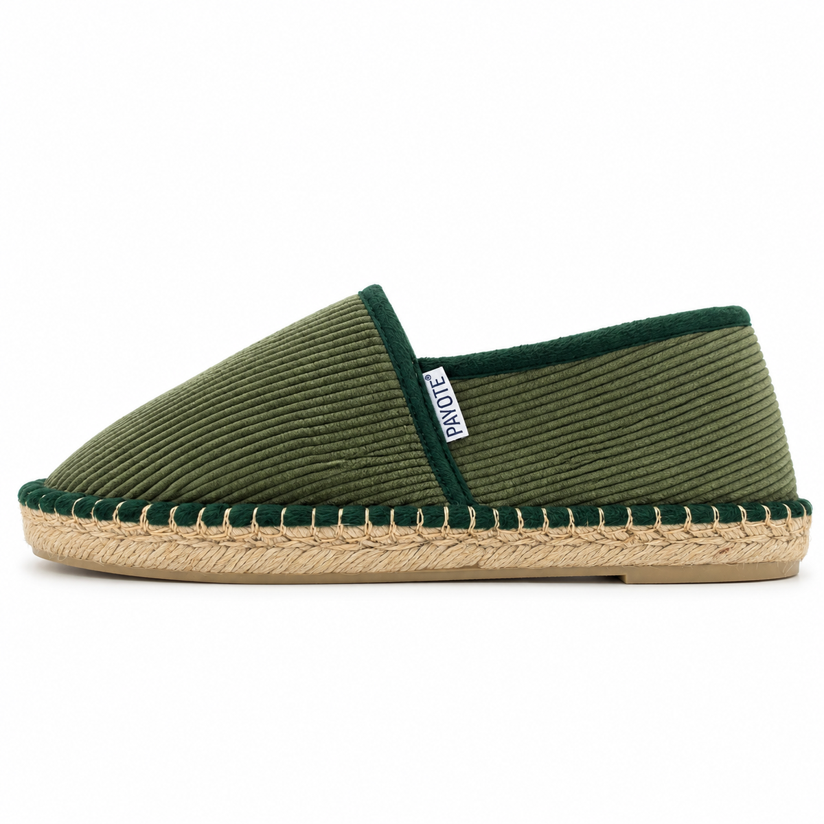 Espadrille Fourrée Henry kaki