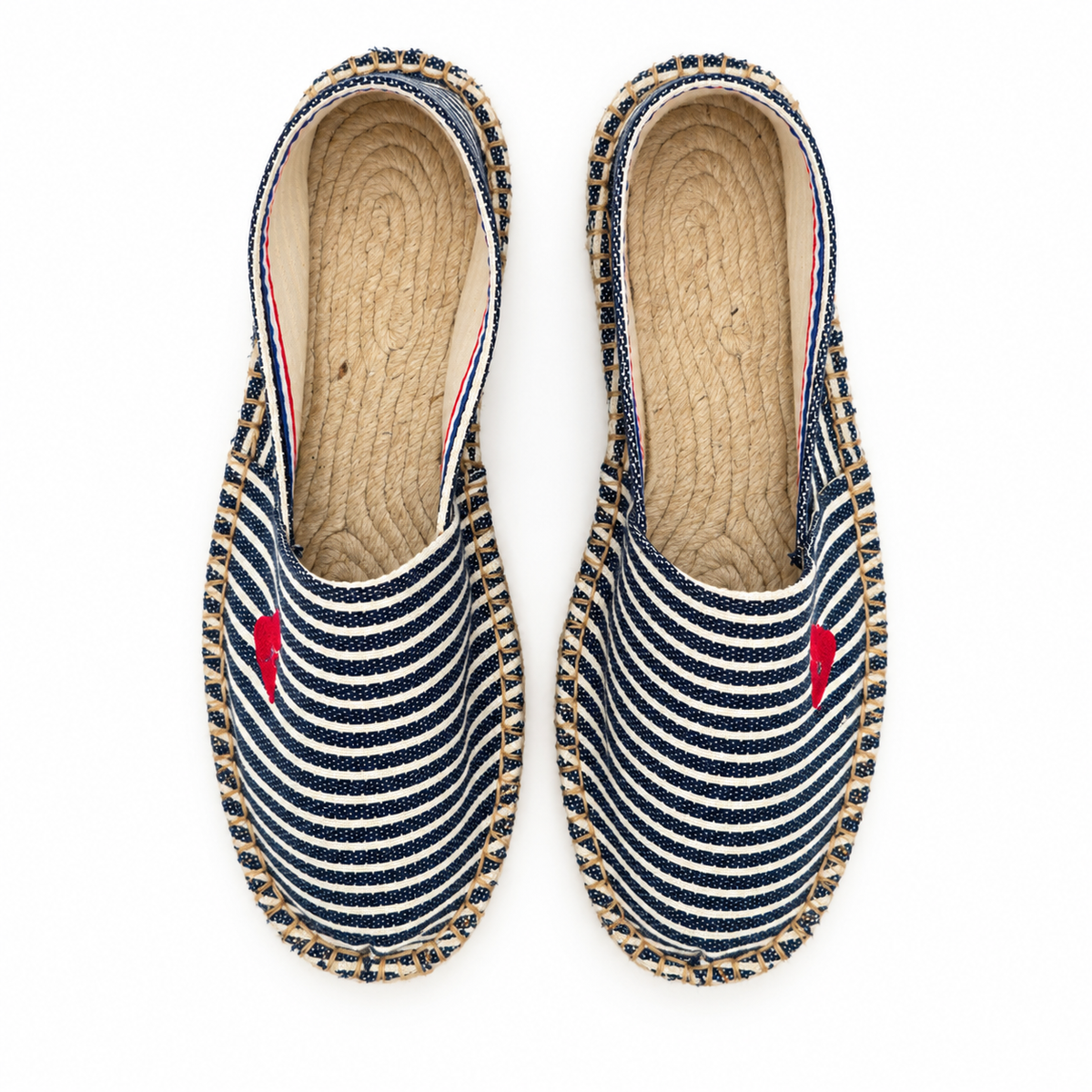 Espadrille Matelot Coeur