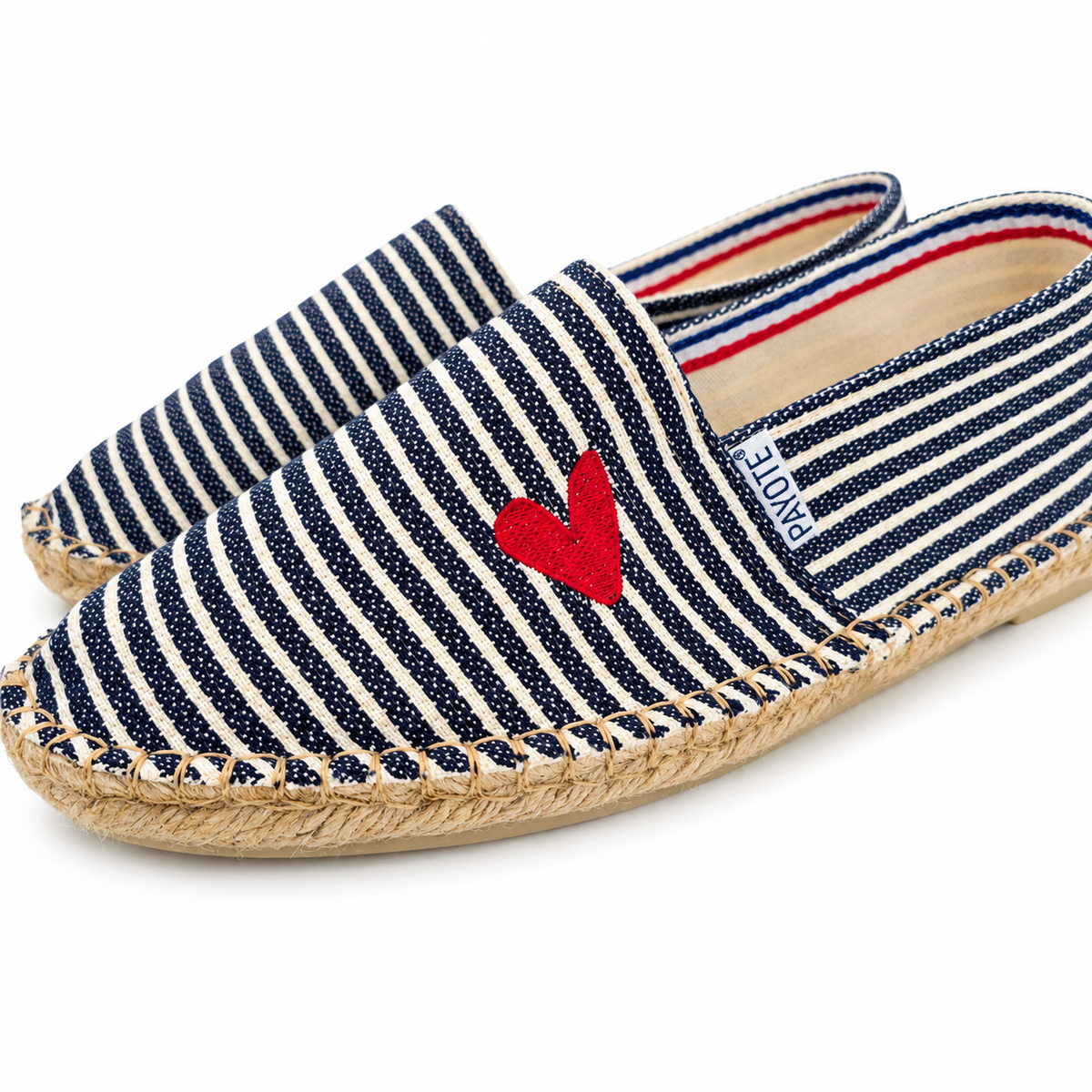 Espadrille Matelot Coeur