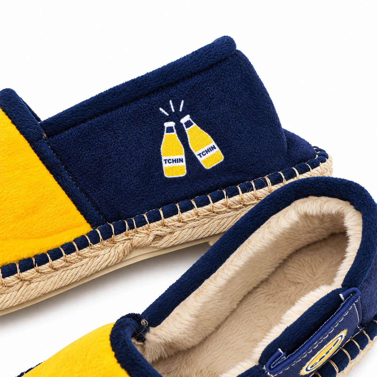 Espadrille Fourrée Apéro 2.0