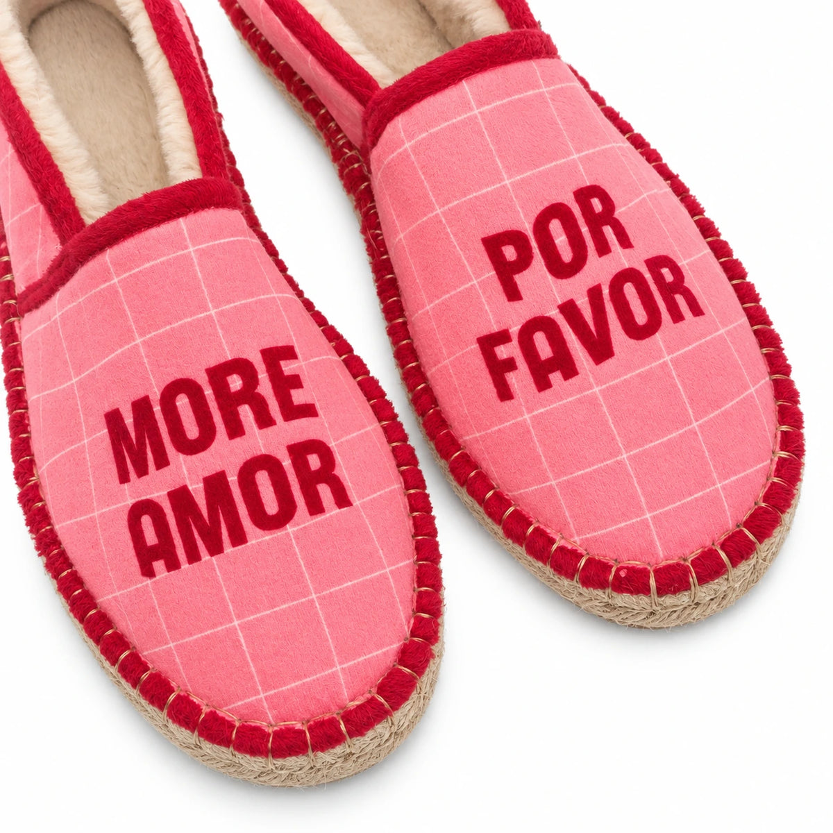 Espadrille Fourrée More Amor