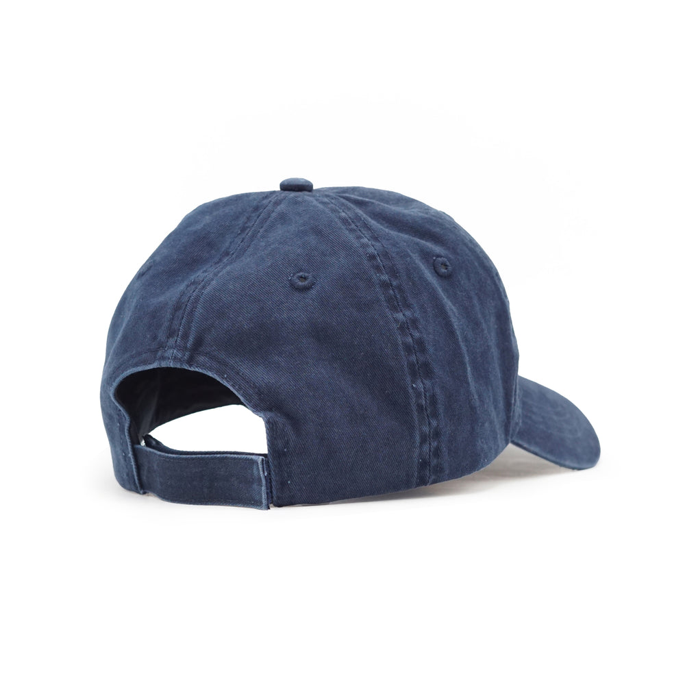 Casquette "Payote Club" Bleu Marine Délavé