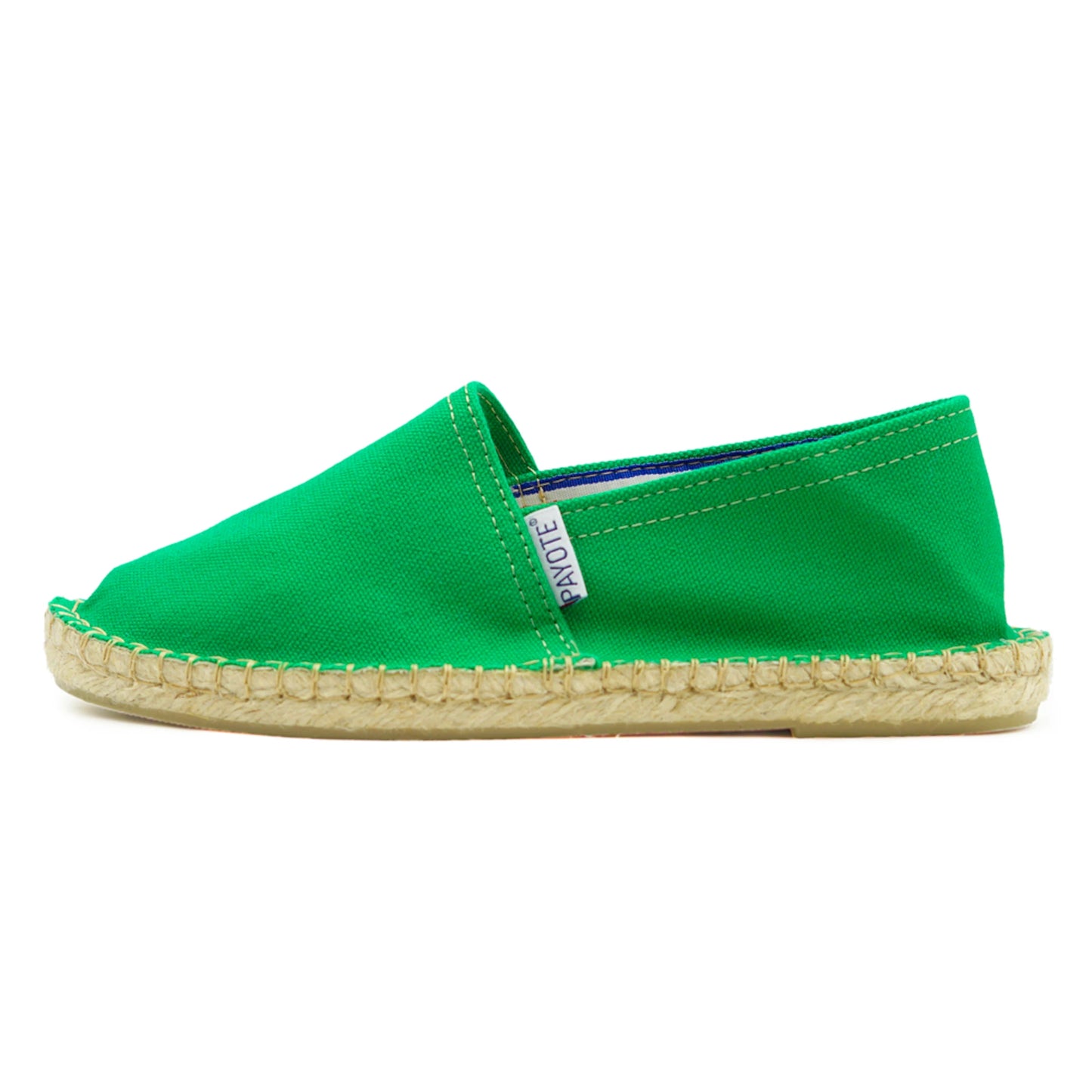 Espadrille Verte Premium