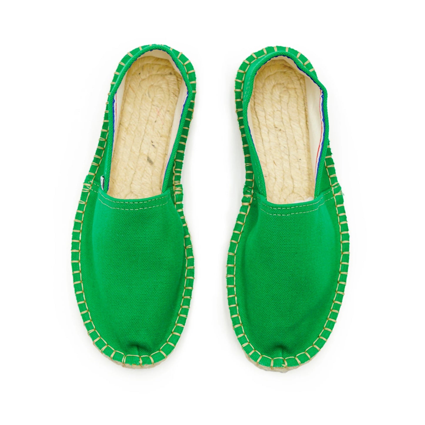 Espadrille Verte Premium