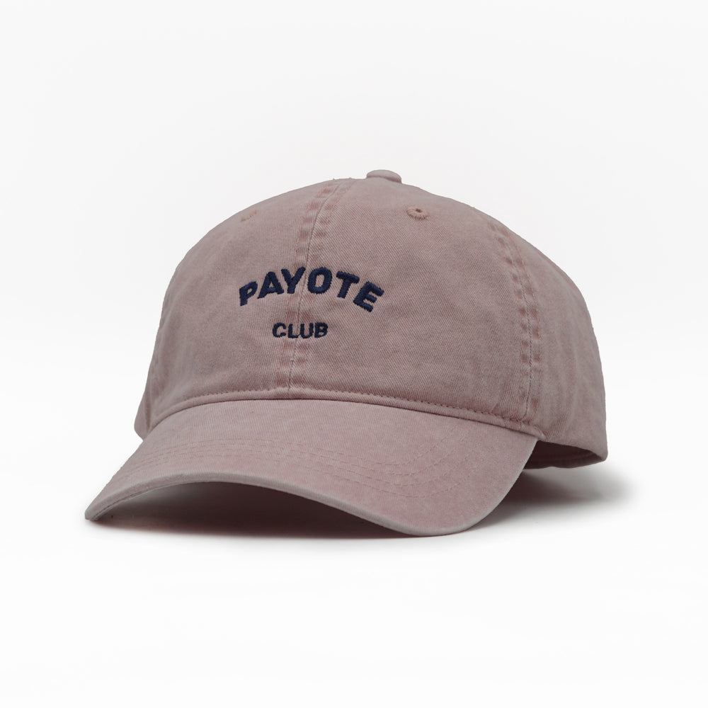 Casquette "Payote Club" Rose Poudré