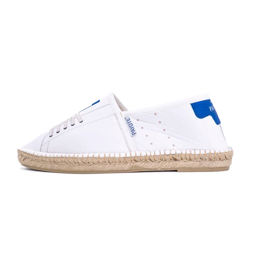 Chausson Espadrille Basket Bleu