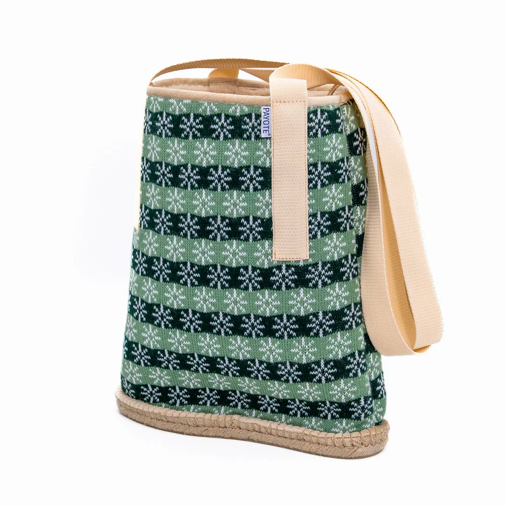 Sac espadrille Fourré Flocon