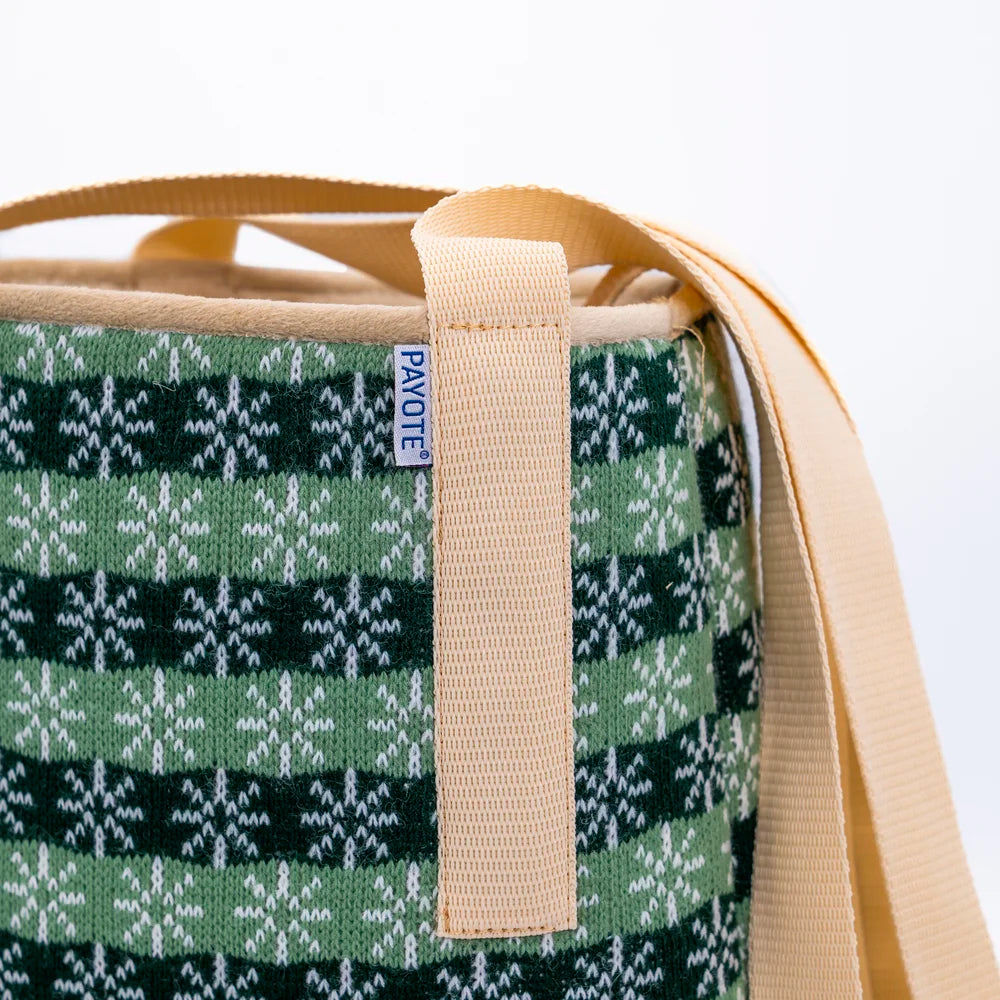 Sac espadrille Fourré Flocon