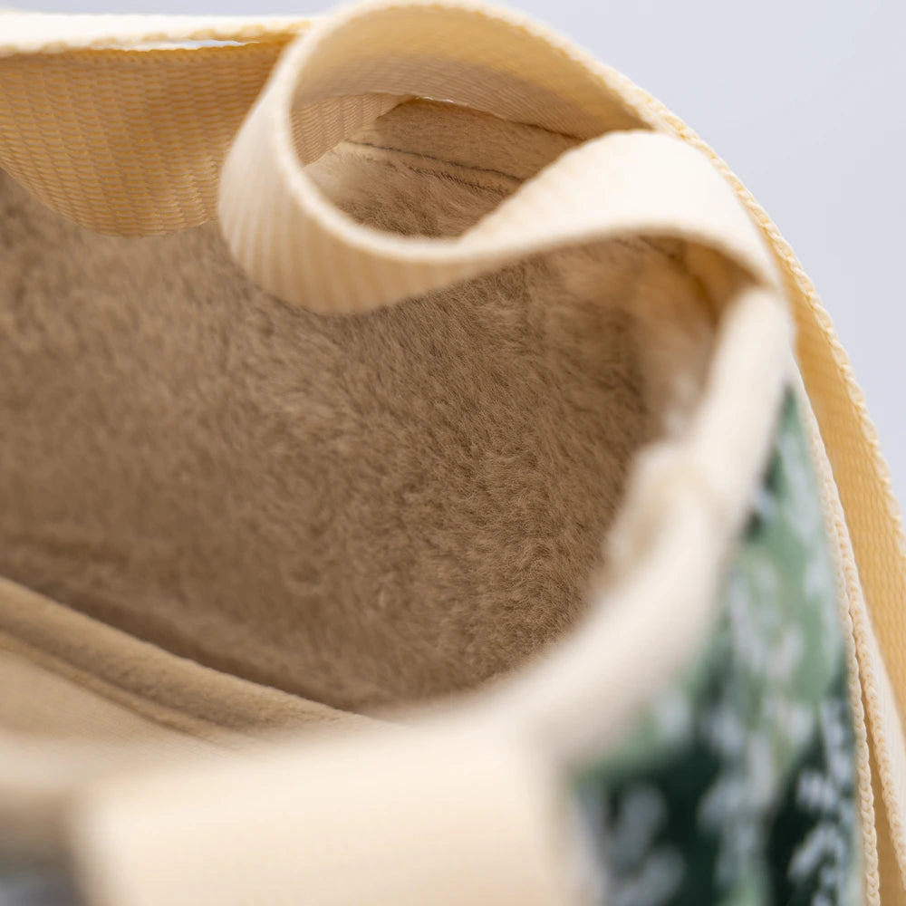 Sac espadrille Fourré Flocon