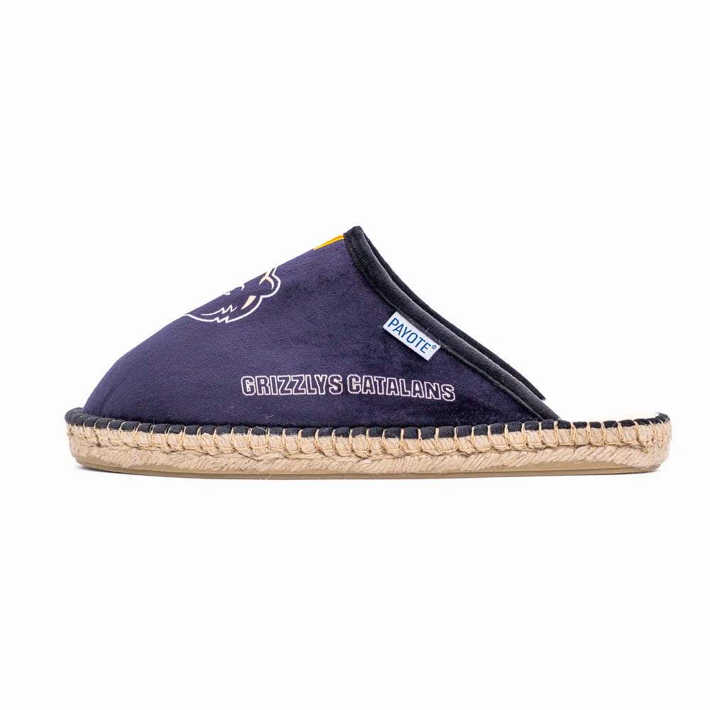 Mule Fourrée Grizzlys Catalans