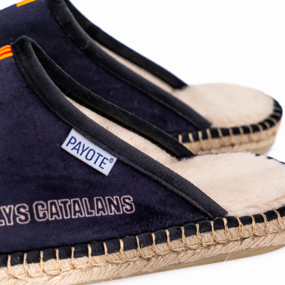 Mule Fourrée Grizzlys Catalans