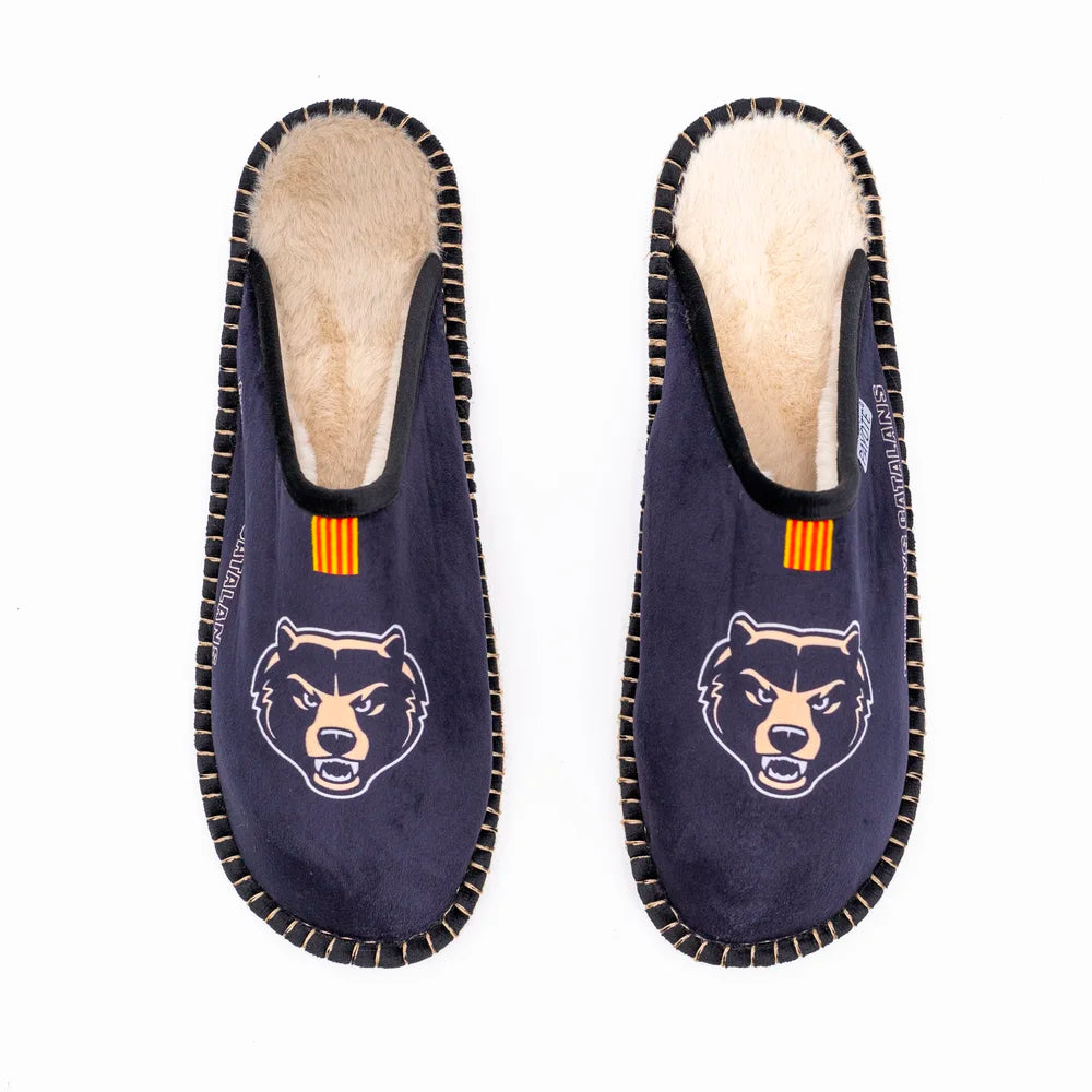 Mule Fourrée Grizzlys Catalans