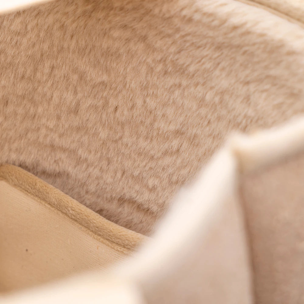 Sac espadrille Fourré Claude Beige