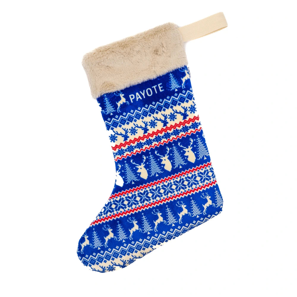 Chaussette de Noël Rudolphe