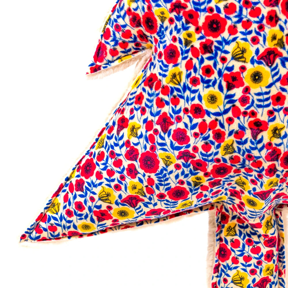 Sapin de Noël À Fleurs